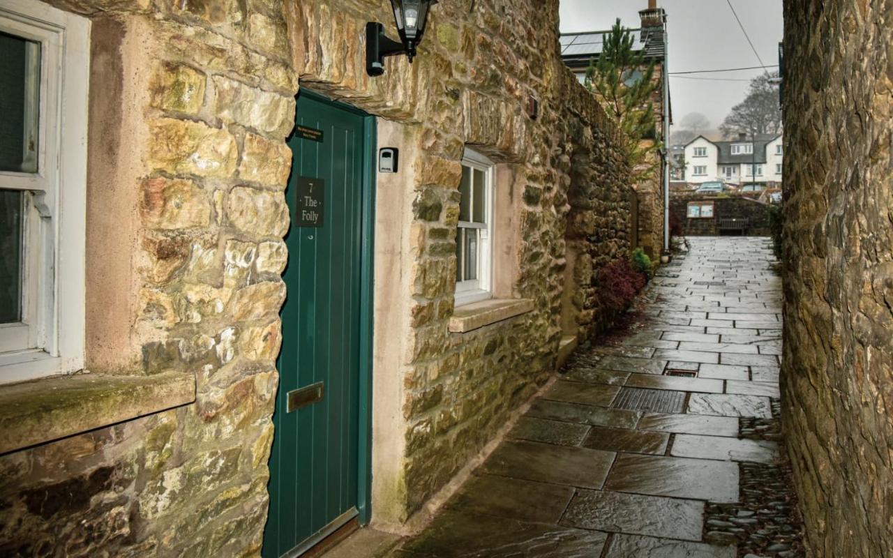 The Folly Villa Sedbergh Exteriör bild