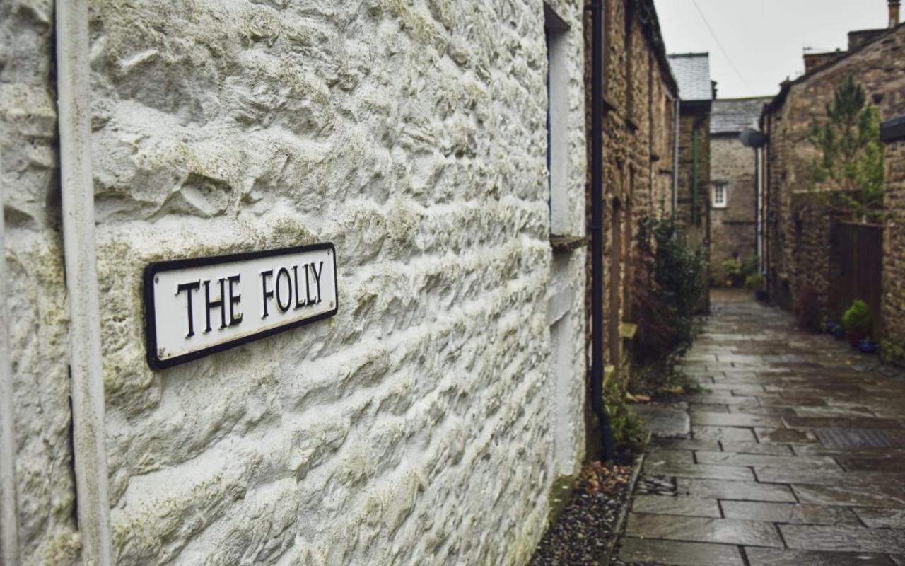 The Folly Villa Sedbergh Exteriör bild