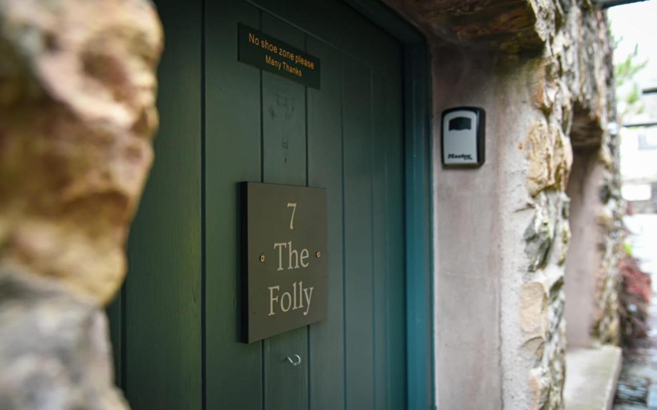 The Folly Villa Sedbergh Exteriör bild